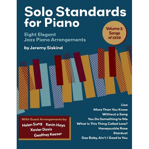 Solo Standards for Piano (Volume 2) - Paperback
