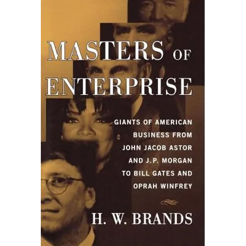 Masters of Enterprise - Paperback