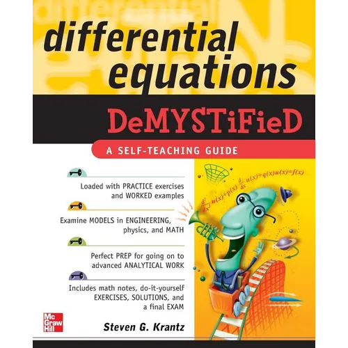 Differential Equations Demystified - Paperback
