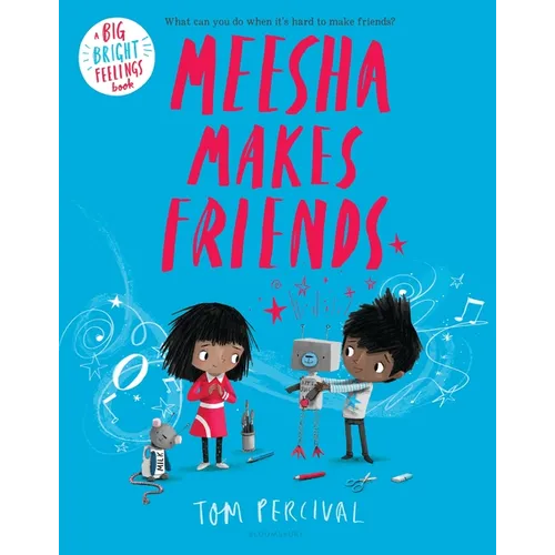 Meesha Makes Friends - Paperback