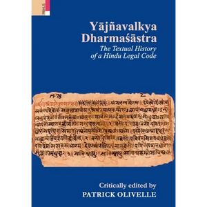 Yājñavalkya Dharmaśāstra - Hardcover