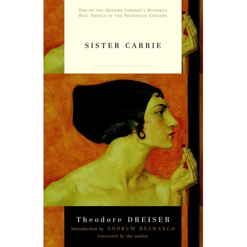 Sister Carrie - Paperback