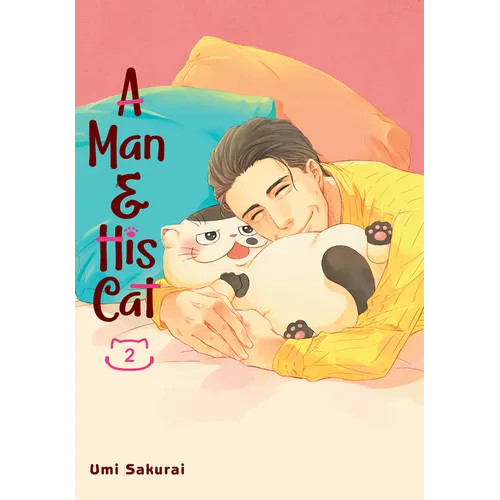 A Man and His Cat 02 - Paperback
