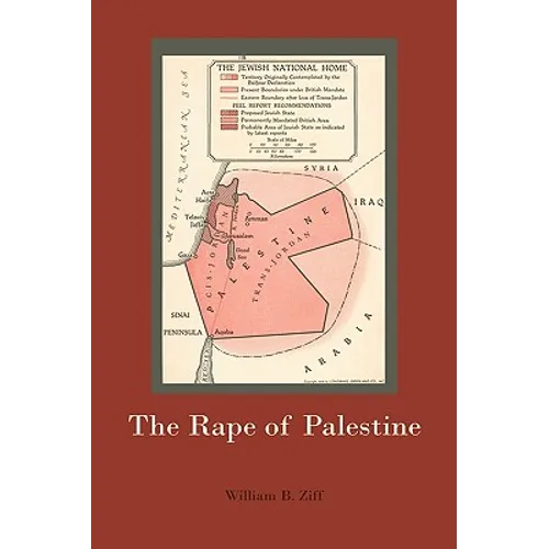 The Rape of Palestine - Hardcover