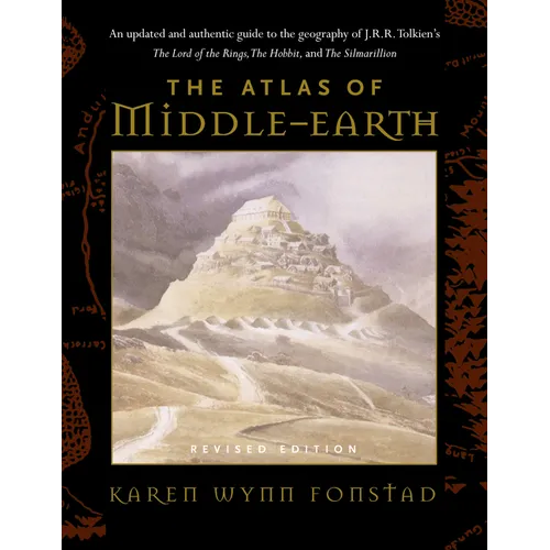 The Atlas of Middle-Earth - Paperback