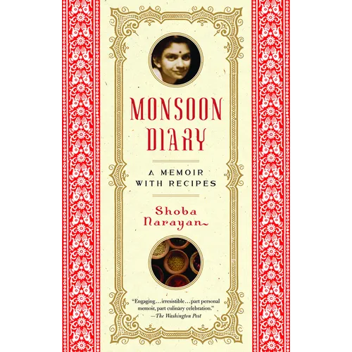 Monsoon Diary: A Memoir with Recipes - Paperback