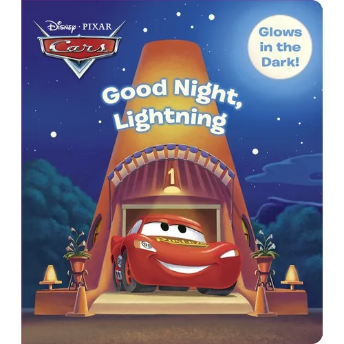 Good Night, Lightning (Disney/Pixar Cars) - Board Book