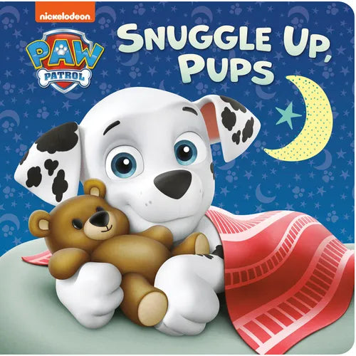 Snuggle Up, Pups (Paw Patrol) - Board Book