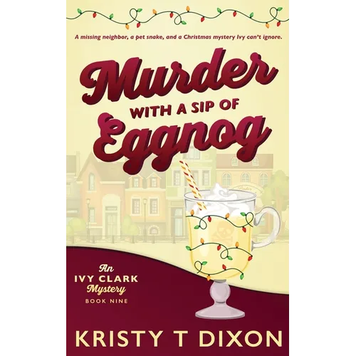 Murder With a Sip of Eggnog - Paperback