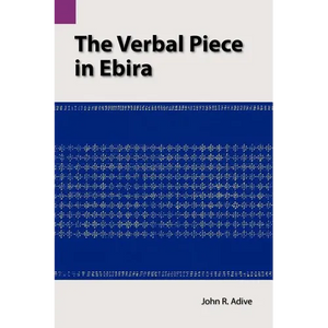 The Verbal Piece in Ebira - Paperback