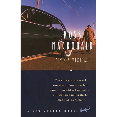 Find a Victim: A Lew Archer Novel - Paperback