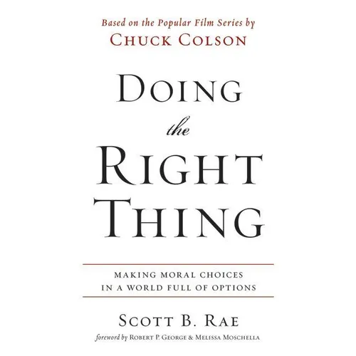 The Doing the Right Thing Softcover - Paperback