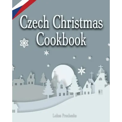 Czech Christmas Cookbook - Paperback
