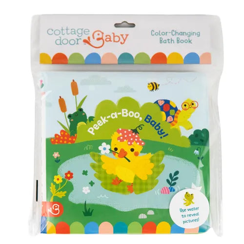 Peek-A-Boo, Baby!: Color Changing Bath Book