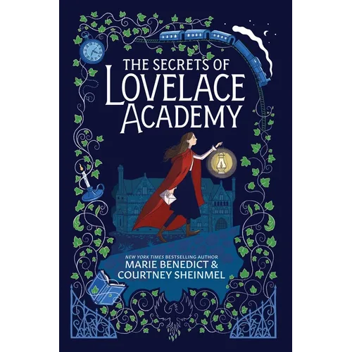 The Secrets of Lovelace Academy - Paperback