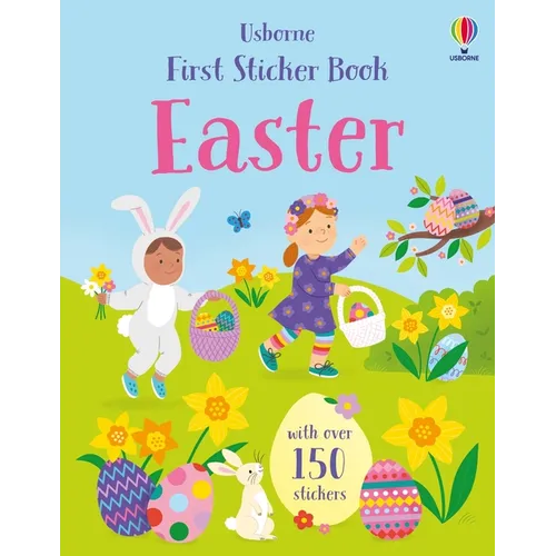 First Sticker Book Easter - Paperback