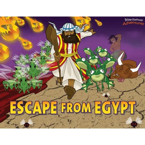Escape from Egypt: Moses and the Ten Plagues - Paperback