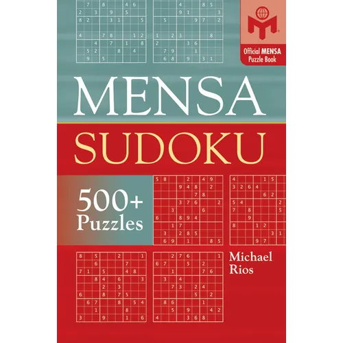 Mensa(r) Sudoku - Paperback