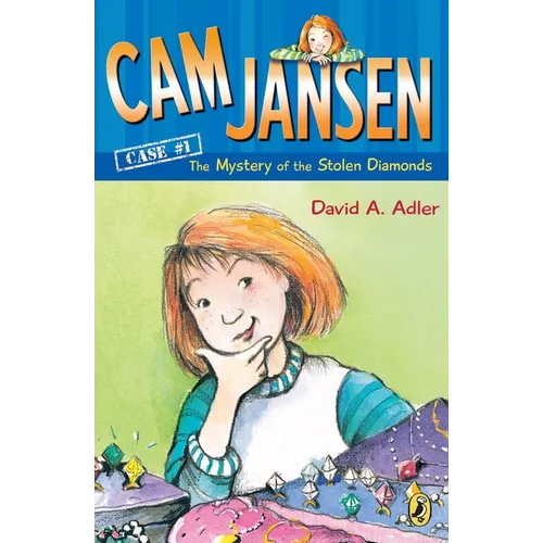 CAM Jansen: The Mystery of the Stolen Diamonds #1 - Paperback