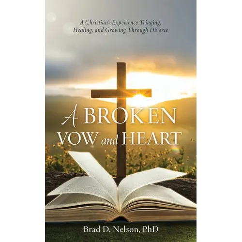 A Broken Vow and Heart: A Christian's Experience Triaging, Healing, and Growing Through Divorce - Paperback