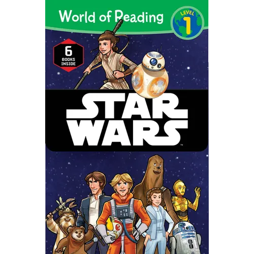 World of Reading Star Wars Boxed Set (Level 1): . - Boxed Set