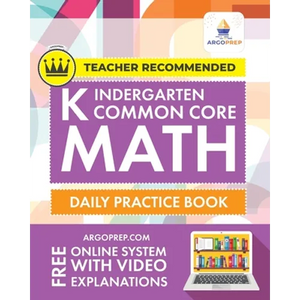 Kindergarten Common Core Math - Paperback
