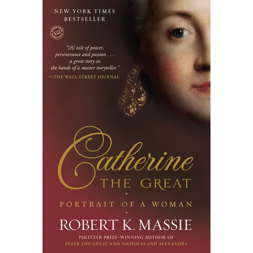 Catherine the Great: Portrait of a Woman - Paperback