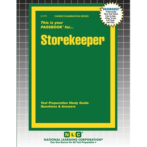 Storekeeper - Paperback