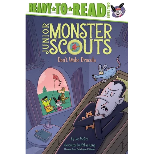 Don't Wake Dracula: Ready-To-Read Level 2 - Paperback