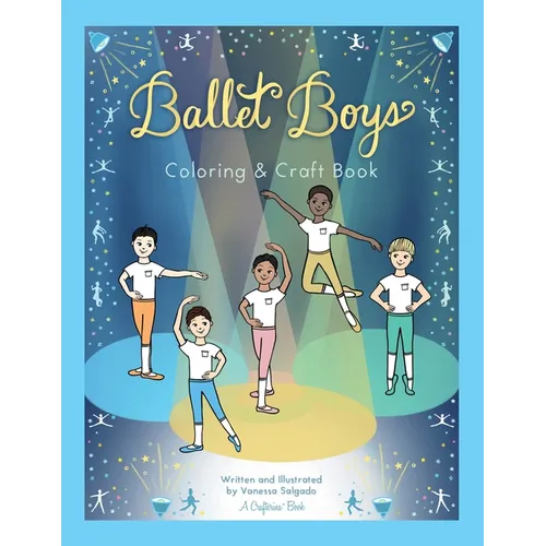 Ballet Boys - Paperback