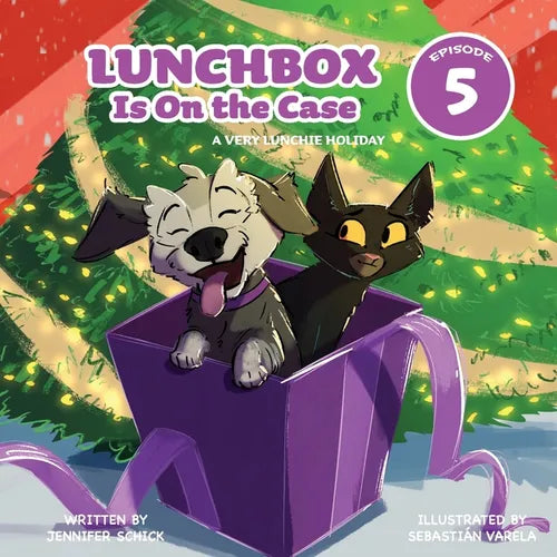 Lunchbox Is On The Case Episode 5: A Very Lunchie Holiday - Paperback