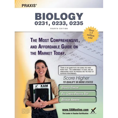 Praxis Biology 0231, 0233, 0235: Teacher Certification Exam - Paperback