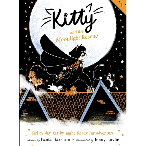 Kitty and the Moonlight Rescue - Paperback