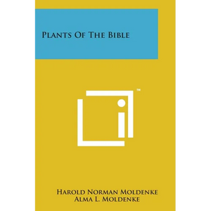 Plants Of The Bible - Paperback