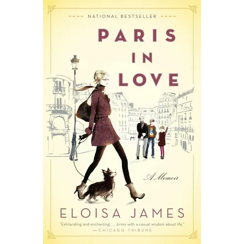 Paris in Love: A Memoir - Paperback