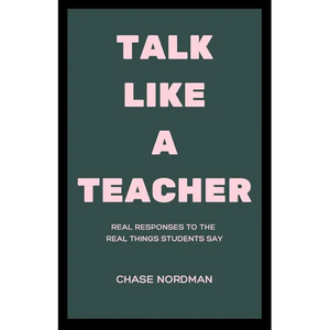 Talk Like a Teacher - Paperback