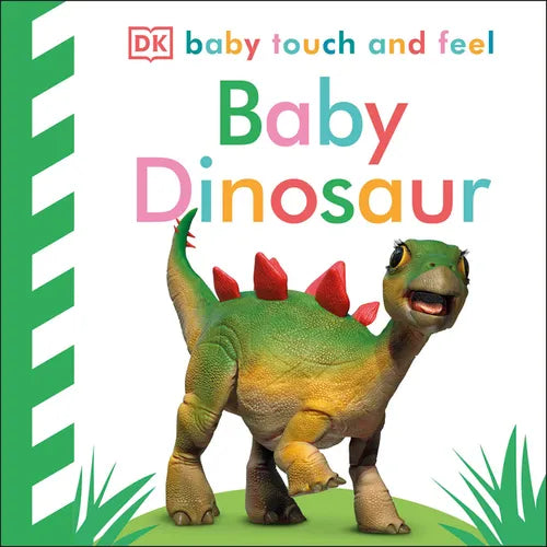 Baby Touch and Feel Baby Dinosaur: An Interactive Dino Board Book - Board Book