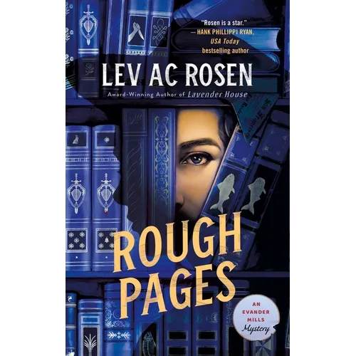 Rough Pages: An Evander Mills Mystery - Paperback