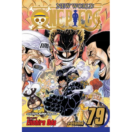 One Piece, Vol. 79: Lucy!! - Paperback