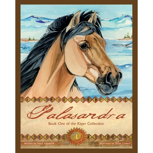 Palasandra: Book One of the Kiger Collection - Paperback