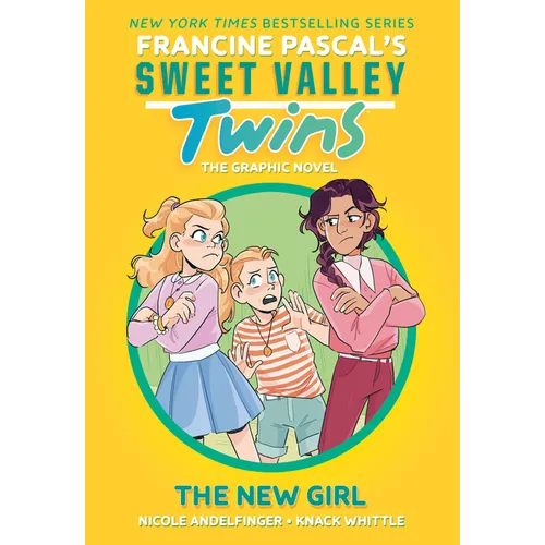 Sweet Valley Twins: The New Girl: (A Graphic Novel) - Hardcover