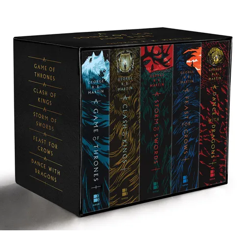 A Game of Thrones - Boxed Set