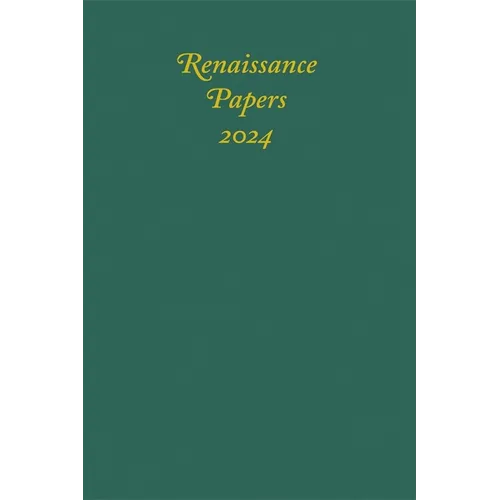 Renaissance Papers 2024 - Hardcover