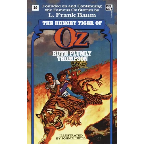 Hungry Tiger of Oz (the Wonderful Oz Books, #20) - Paperback