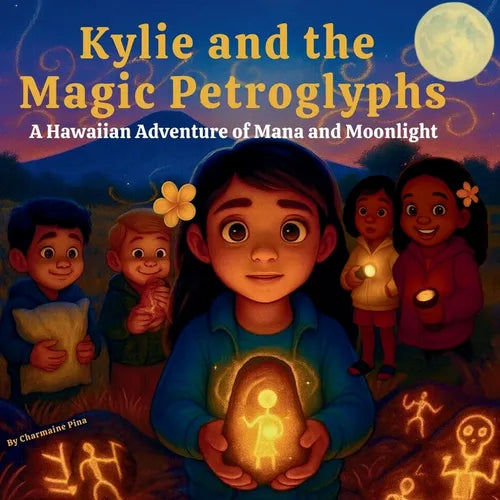 Kylie and the Magic Petroglyphs: Little Aloha Adventures - Paperback