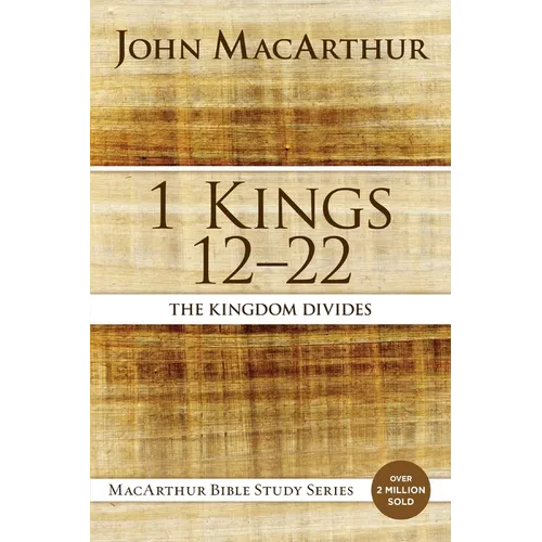 The 1 Kings 12 to 22: The Kingdom Divides - Paperback