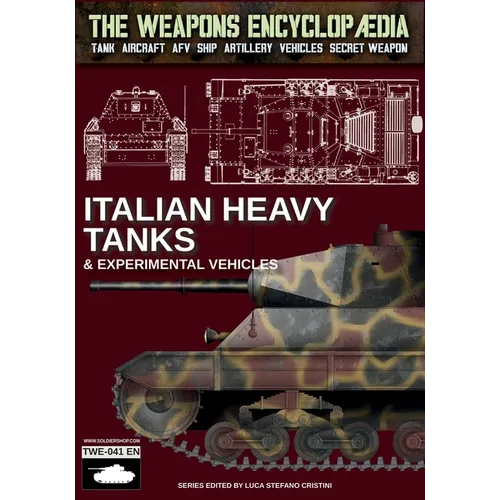 Italian heavy tanks - Paperback