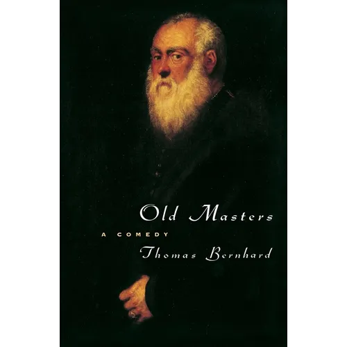 Old Masters: A Comedy - Paperback