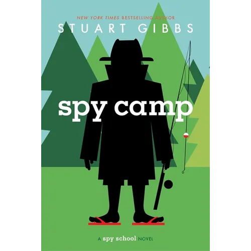 Spy Camp - Paperback