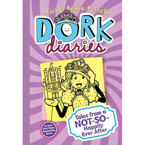 Dork Diaries 8: Tales from a Not-So-Happily Ever After - Hardcover